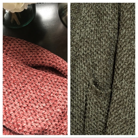 LAST1️⃣🆕Rust Velvet Chenille - Picture 5 of 8